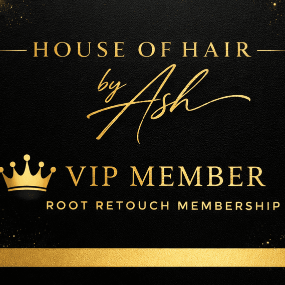 Root Retouch w/ Haircut at House of Hair by Ash in Loveland, CO